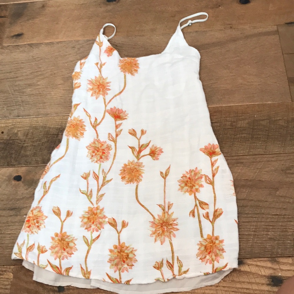 Spring flower dress